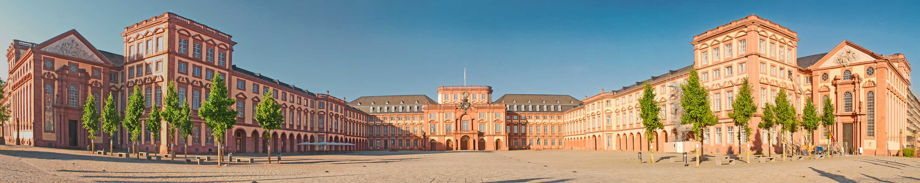 Das Mannheimer Schloss Das Mannheimer Schloss