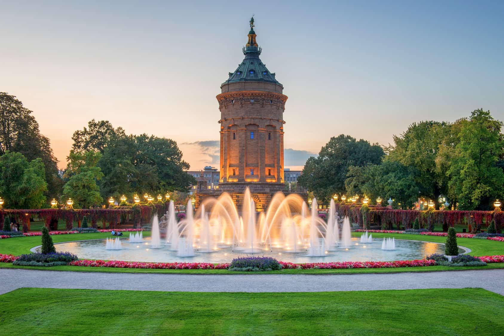 Mannheimer Wasserturm Mannheimer Wasserturm