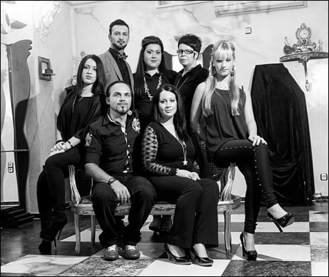 friseursalon medusa team 2013