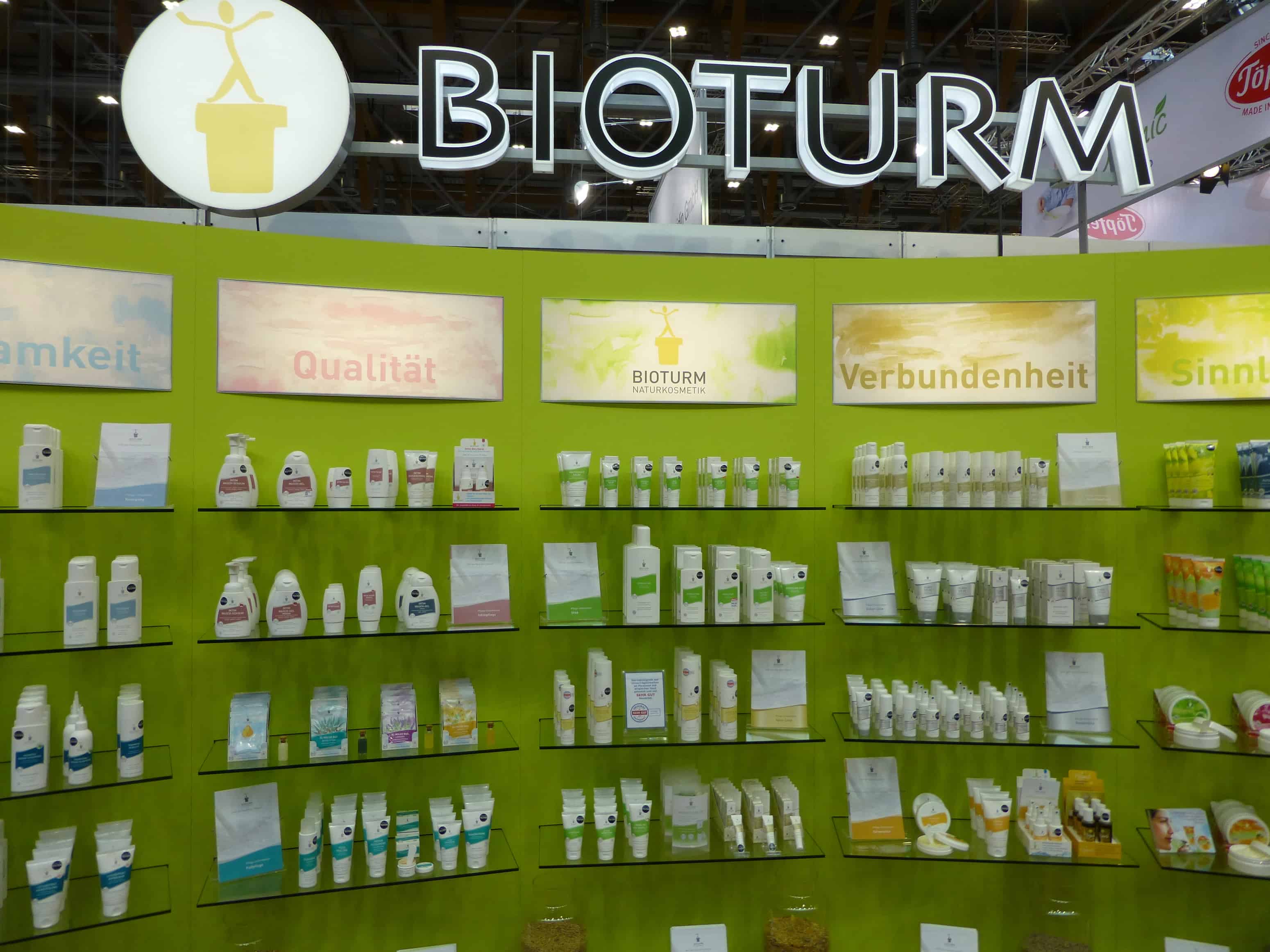 vivaness 2018 bioturm