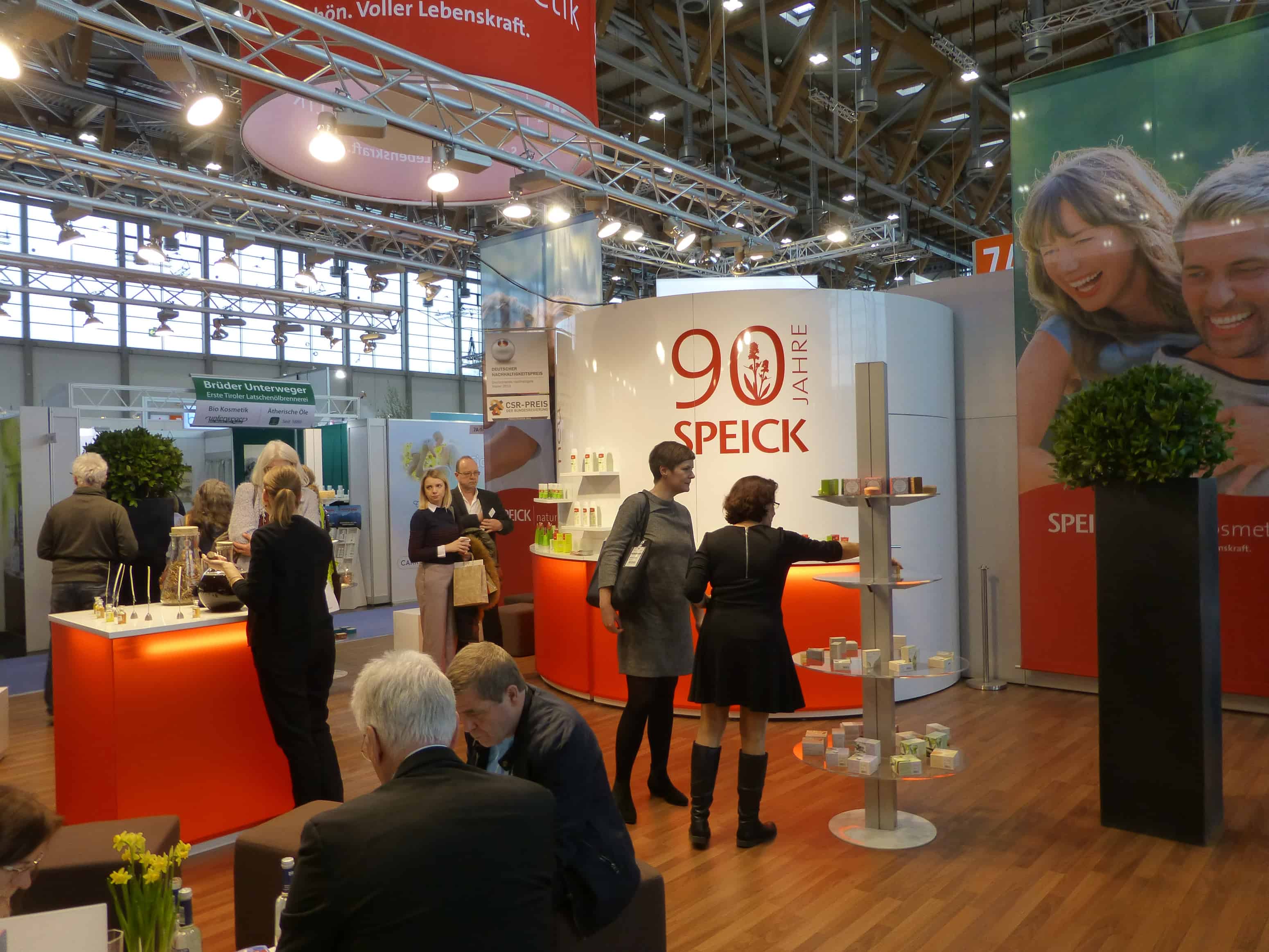 Vivaness 2018 speick