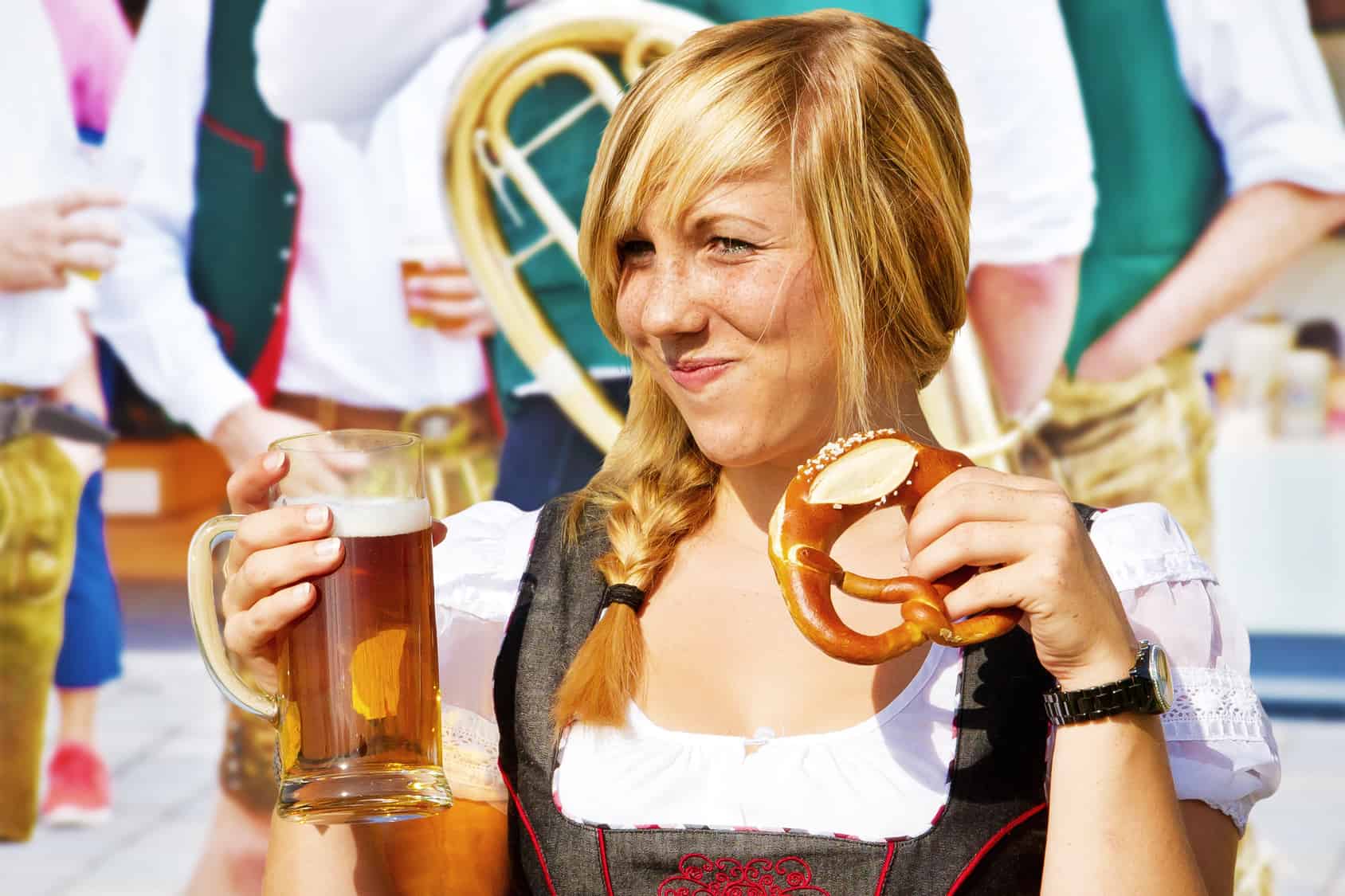 Wiesn Besucherin Wiesn Besucherin